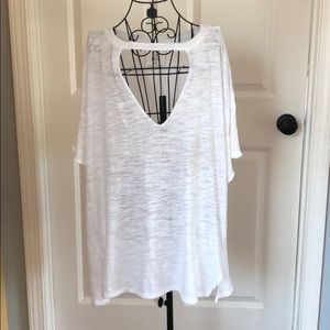 Free People light weight tee